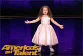 5-Year-Old Sophie Fatu - 'New York, New York' - America’s Got Talent