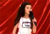 7-Year-Old Girl Sings Gloomy Sunday by Billy Holiday - Norway’s Got Talent