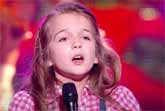 8-Year-Old Erza Channels Edith Piaf on France's Got Talent