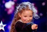 8-Year-Old Issy Simpson Wows With Her Magic Act - Britain’s Got Talent 2017