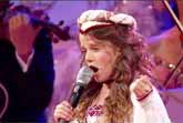 9-year-old Amira Willighagen - André Rieu Orchestra