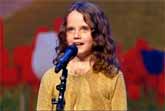 9-Year-Old Girl Sings Opera on Holland's Got Talent