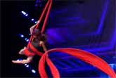 Aerialist Mizuki Shinagawa Stuns BGT Judges with Breathtaking Silks Routine