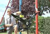 Backyard Inventor Adds A Propeller To His Giant 360° Swing