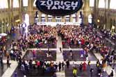 Bolero Flash Mob at Z&uuml;rich Central Station
