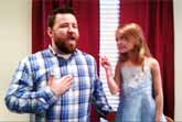 Dad And Daughter Lip-Sync - ‘Love Is An Open Door’