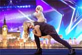 Dancing Dog 'Trip Hazard' - Britain’s Got Talent 2016