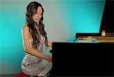Fingers On Fire: Ladyva's 'Steam Train Boogie' Sets the Piano Ablaze