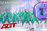 Indian Dance Crew V. Unbeatable - Americas Got Talent 2019 Semi Finals