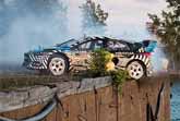 Ken Block - Gymkhana Nine - Drifting in Buffalo NY