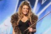 Lettice Rowbotham Performs Violin Pop Music On Britain’s Got Talent