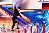 Most Egg-citing BGT Audition - Lan Guangping walks on eggs without cracking them