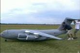 Radio-Controlled C-17 Jet