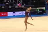 Rhythmic Gymnast World Champion Yana Kudryavtseva