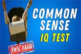 The Ultimate Common Sense Challenge (Only 22% Of People Pass)