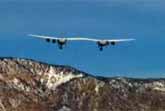 Virgin Galactic Test Flight