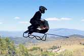Volonaut Airbike: The 125MPH Jet-Powered Hoverbike