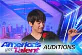 Will Tsai's Amazing Visual Magic - America´s Got Talent 2017