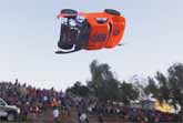 Worlds First 360° Barrel Roll In A Car