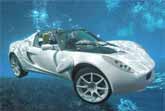 World’s First Underwater Car - Rinspeed Squba